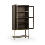 Freemont Solid Wood Tall Cabinet - Image 6