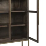 Freemont Solid Wood Tall Cabinet - Image 7
