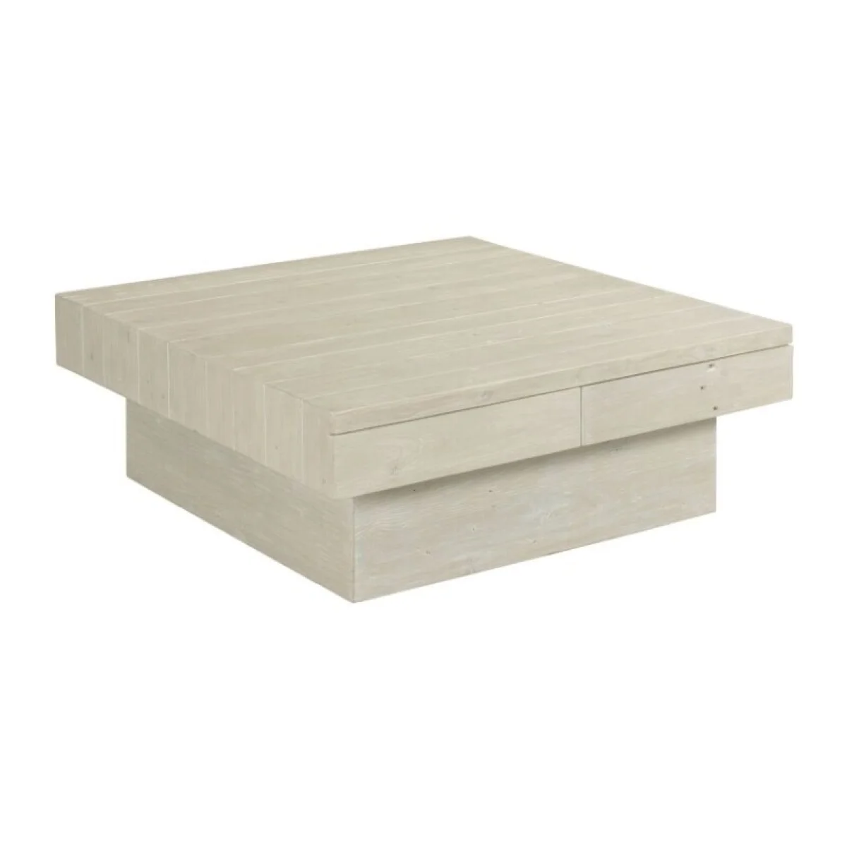 Reclamation Place Square Coffee Table Cocktail & Coffee Tables Cocktail & Coffee Tables 4