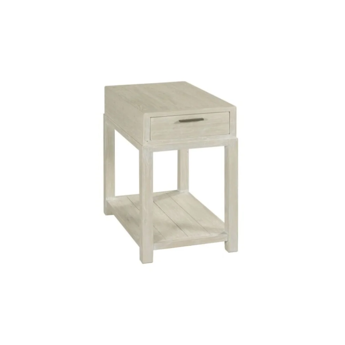 Reclamation Place Chairside Table Chairside Tables black 4