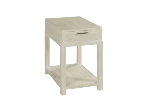Reclamation Place Chairside Table Chairside Tables black