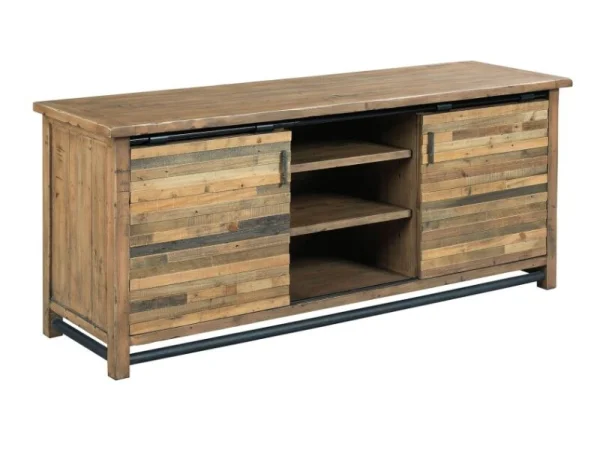 Reclamation Place Entertainment Console Entertainment Stands Brown