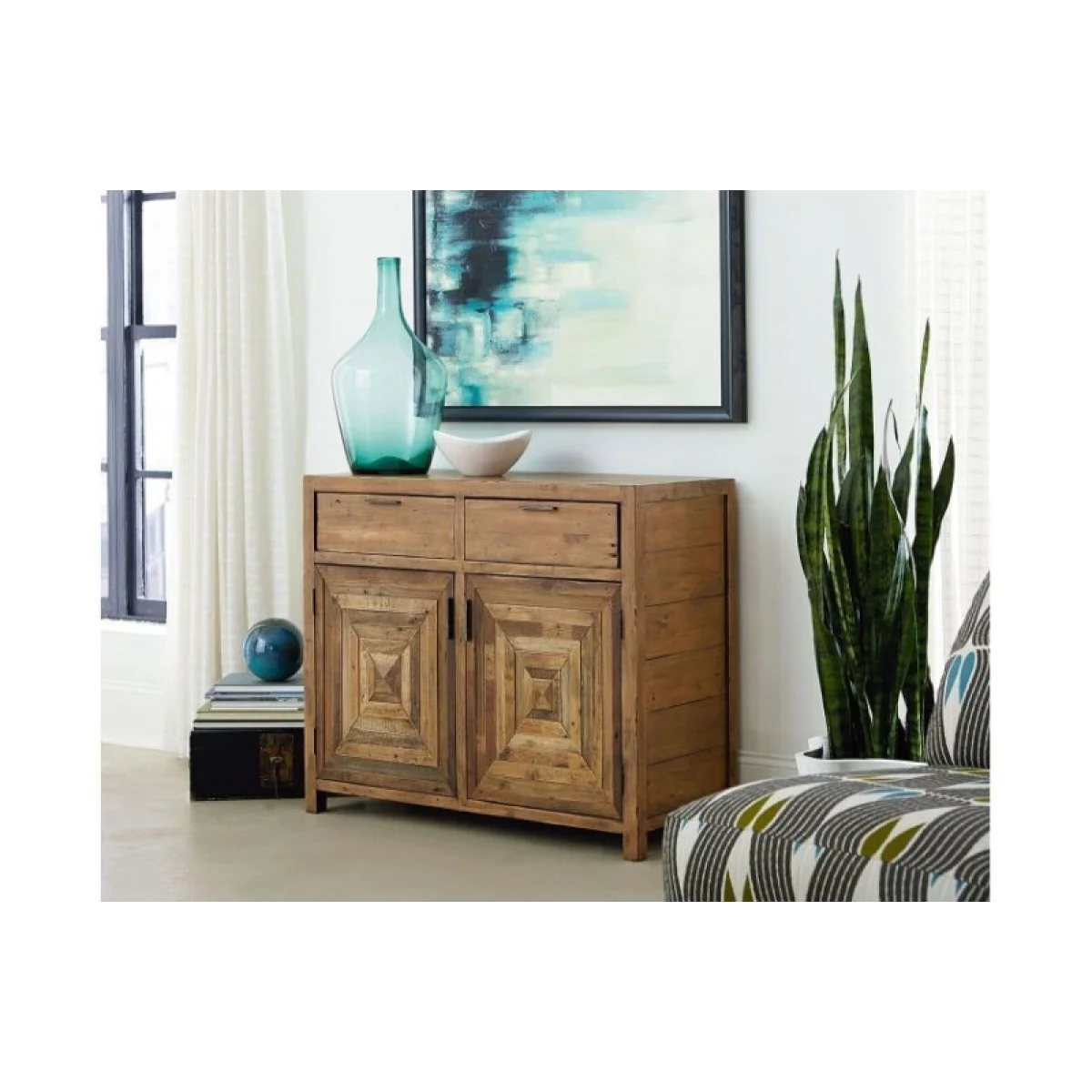 Reclamation Place Accent Cabinet Accent Furniture Accent Furniture 6