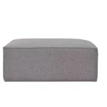 Malibu Upholstered Rectangle Ottoman Small Ottomans & Poufs Classic Home 19