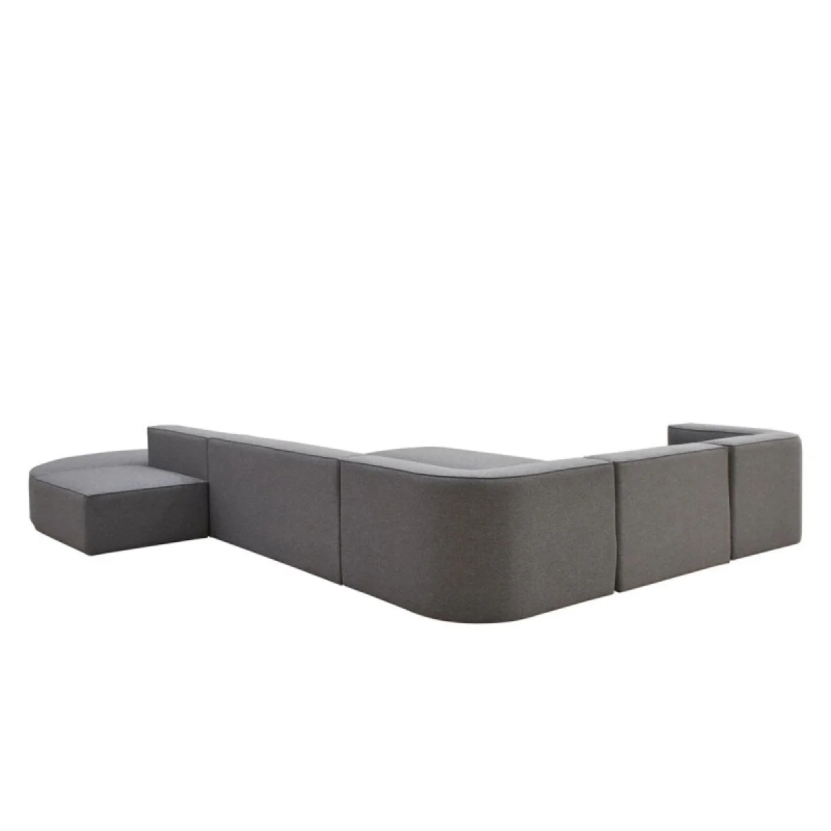 Malibu Upholstered Rectangle Ottoman Small Ottomans & Poufs Classic Home 11