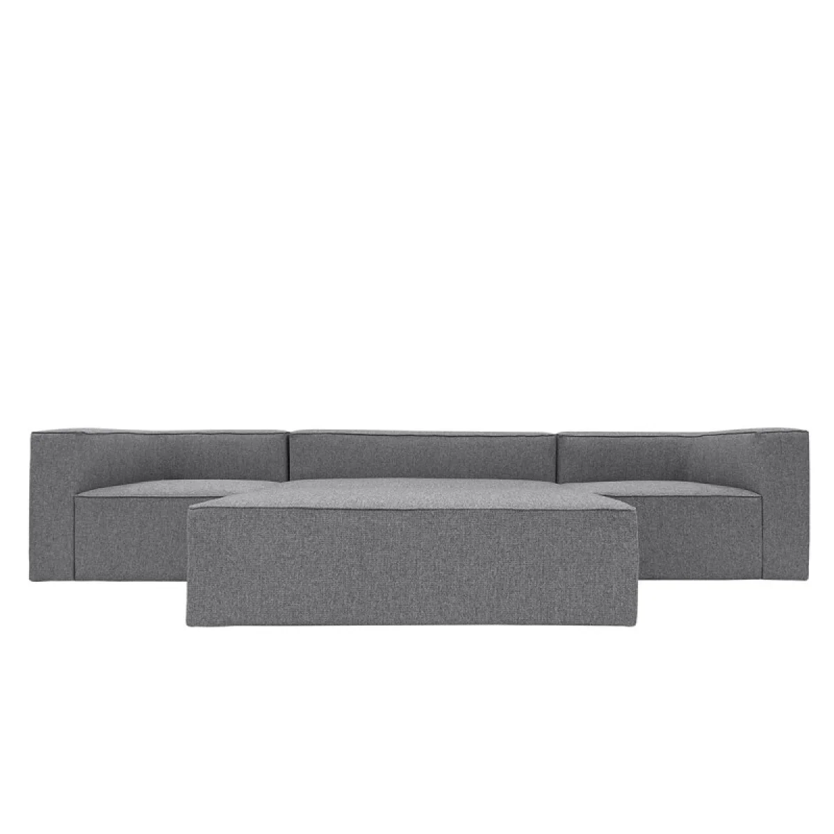 Malibu Upholstered Rectangle Ottoman Small Ottomans & Poufs Classic Home 15
