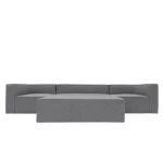 Malibu Upholstered Rectangle Ottoman Small Ottomans & Poufs Classic Home 28