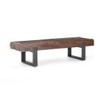 Duarte Solid Wood Bench