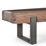 Duarte Solid Wood Bench - Image 4