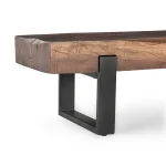 Duarte Solid Wood Bench - Image 6
