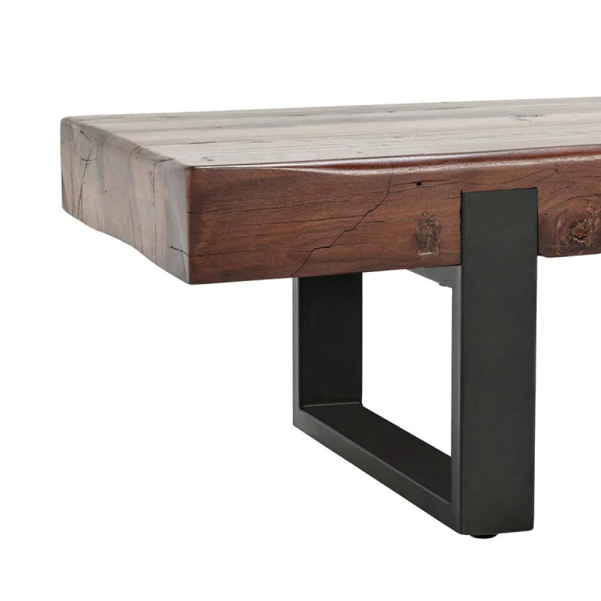 Duarte Solid Wood Bench Chairs & Benches Brown 9