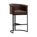 Seville Leather Bar Stool Barstools Barstools 9