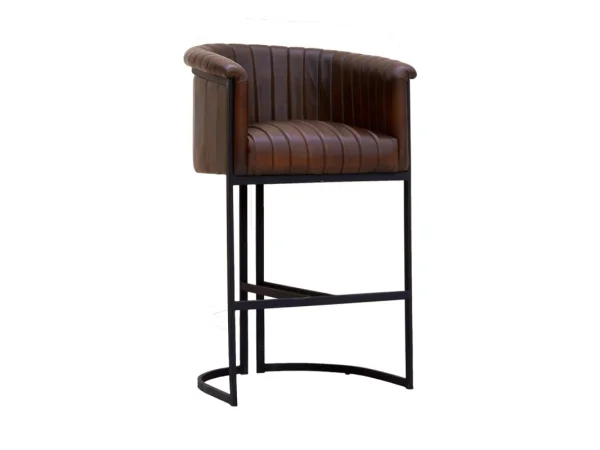 Seville Leather Bar Stool Barstools Barstools