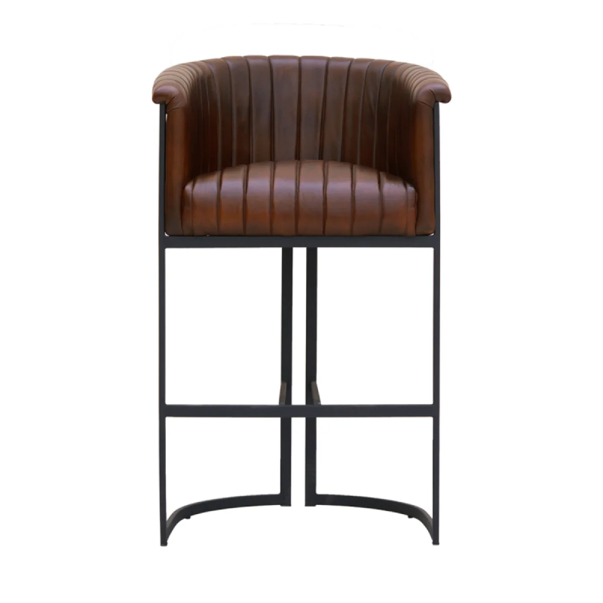 Seville Leather Bar Stool Barstools Barstools 6