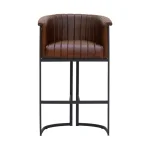 Seville Leather Bar Stool Barstools Barstools 11
