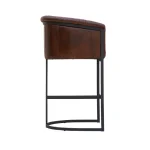 Seville Leather Bar Stool Barstools Barstools 12