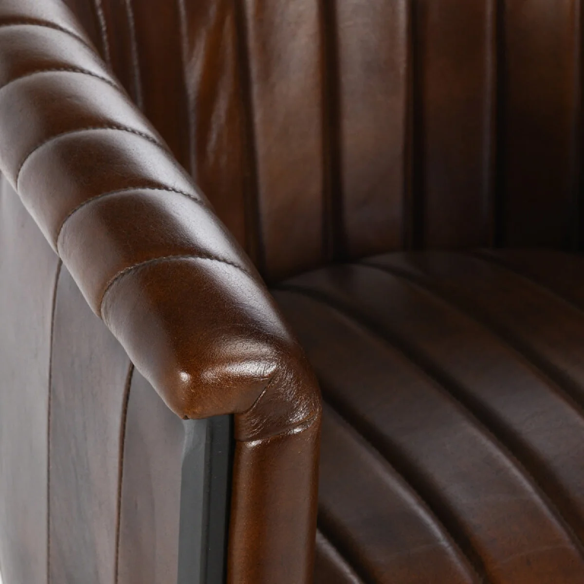 Seville Leather Bar Stool Barstools Barstools 8