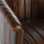 Seville Leather Bar Stool Barstools Barstools 13