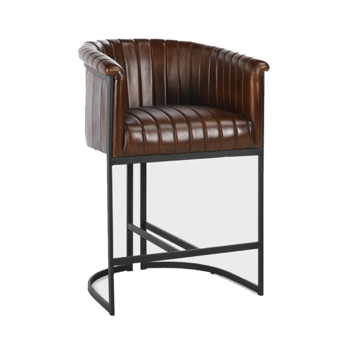 Seville Leather Counter Stool Barstools Barstools 4