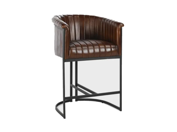 Seville Leather Counter Stool Barstools Barstools