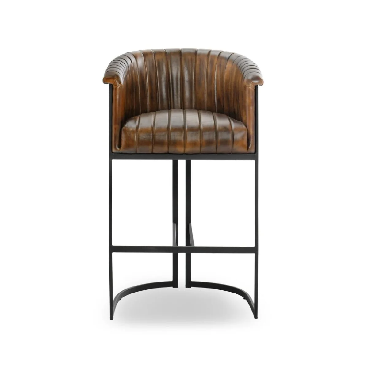 Seville Leather Counter Stool Barstools Barstools 6
