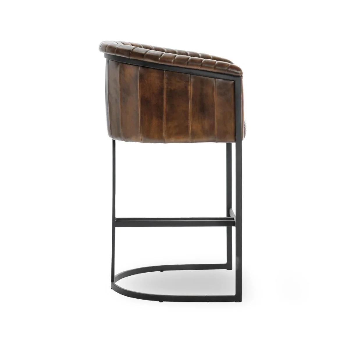 Seville Leather Counter Stool Barstools Barstools 7