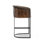 Seville Leather Counter Stool Barstools Barstools 16