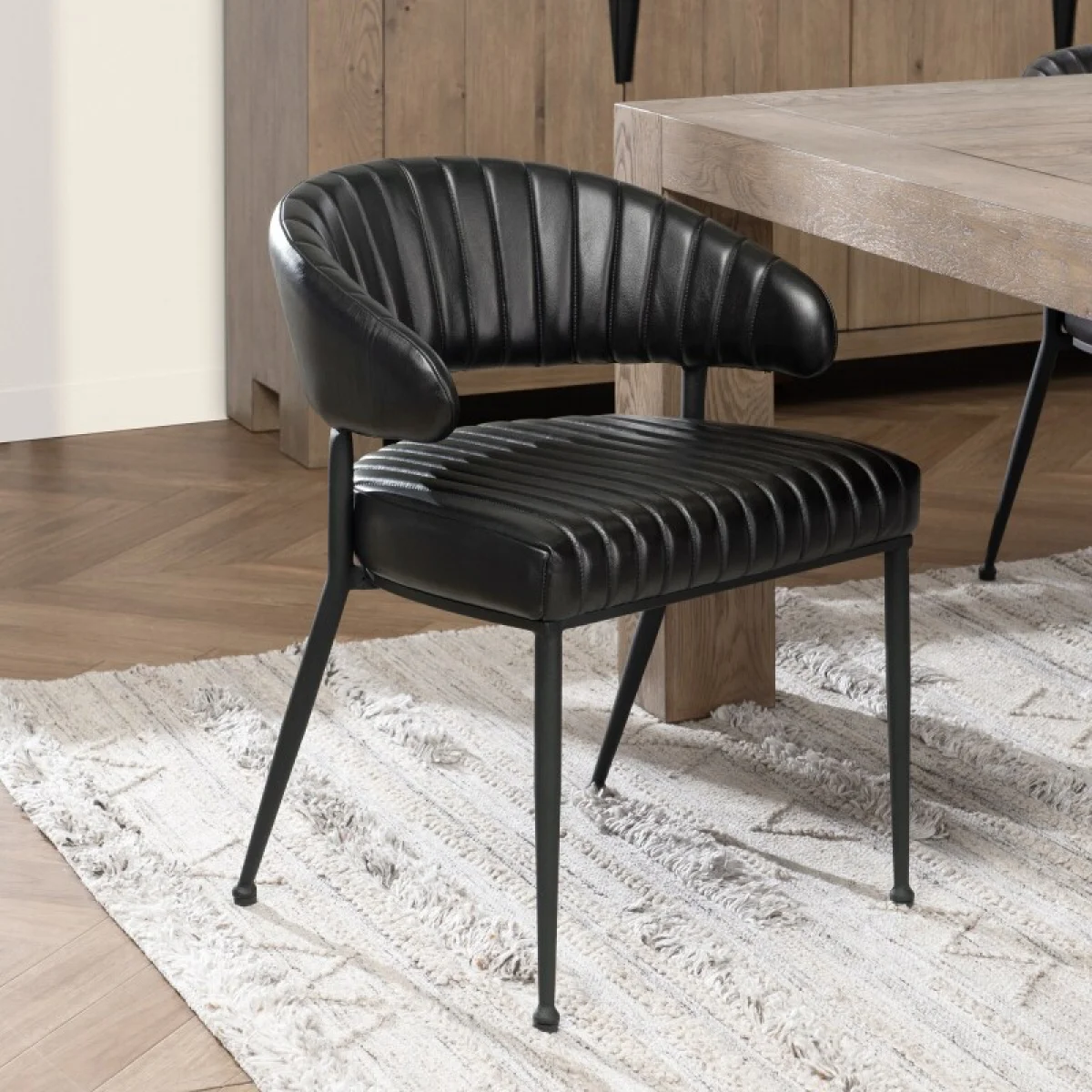 Umbria Dining Chair Chairs & Benches black 11