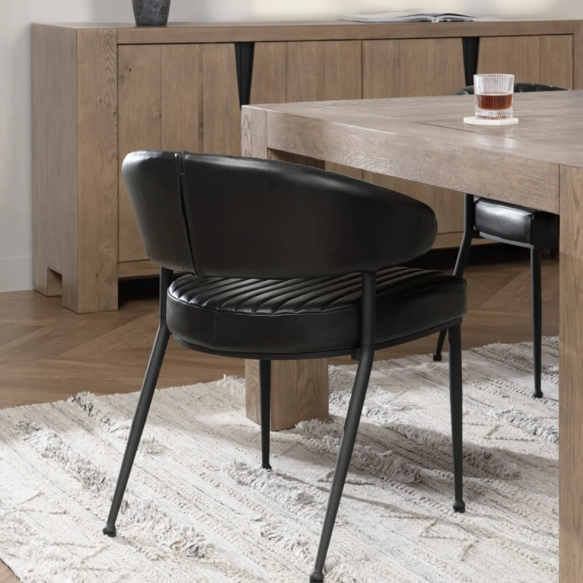 Umbria Dining Chair Chairs & Benches black 12