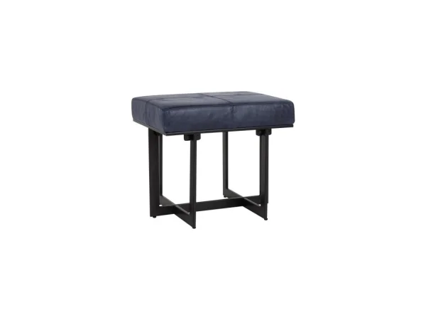 Belfort Leather Counter Stool – Chestnut Brown Barstools Barstools 14
