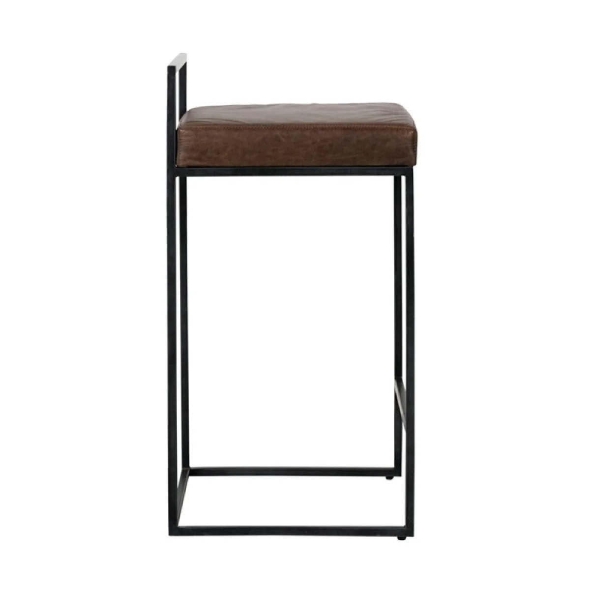 Belfort Leather Counter Stool Barstools Barstools 7