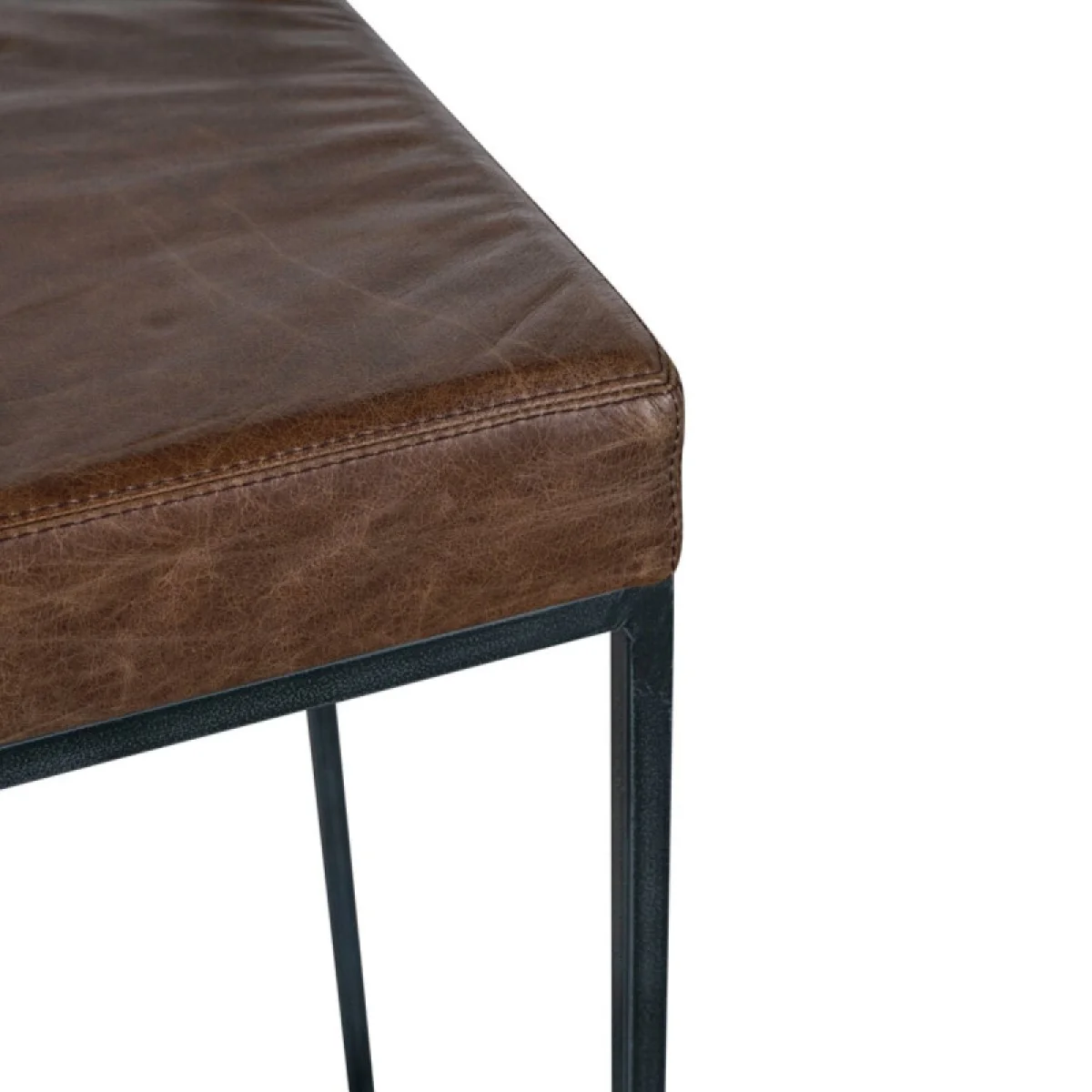 Belfort Leather Counter Stool Barstools Barstools 8