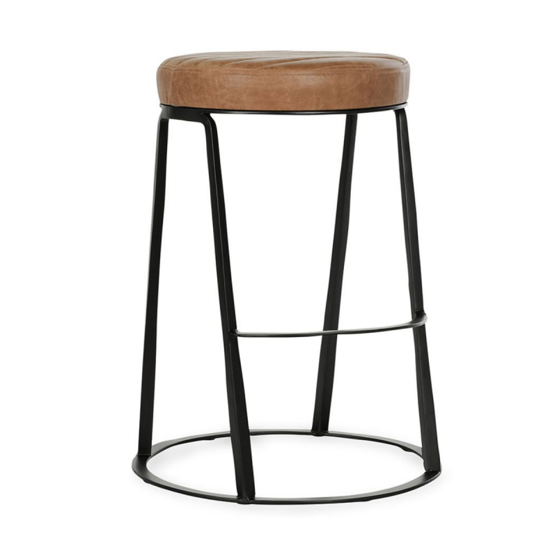 Sawyer Leather Counter Stool Barstools Barstools 4 Sawyer Leather Counter Stool Barstools Barstools 4