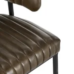Umbria Leather Dining Chair Chairs & Benches Antique Brown 19