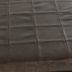 Malo Leather Bench - Cocoa Brown - Image 6