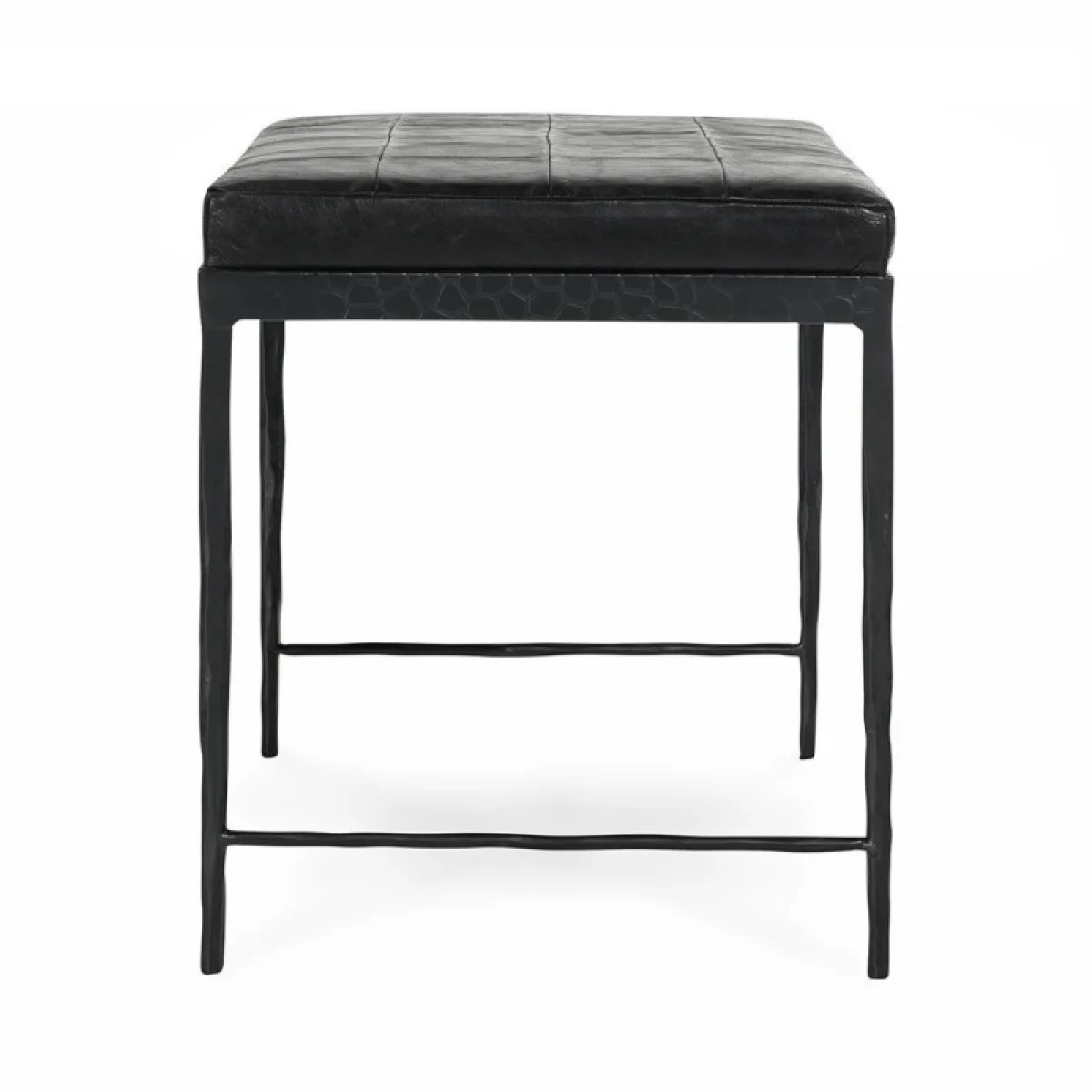 Malo Leather Bench Chairs & Benches black 8