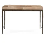 Achen Hide Bench Chairs & Benches Brown 14