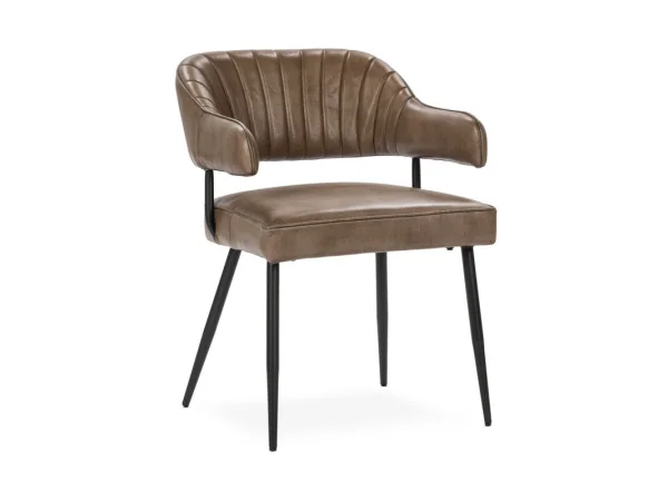 Arno Solid Wood Bench Chairs & Benches Amber Brown 20