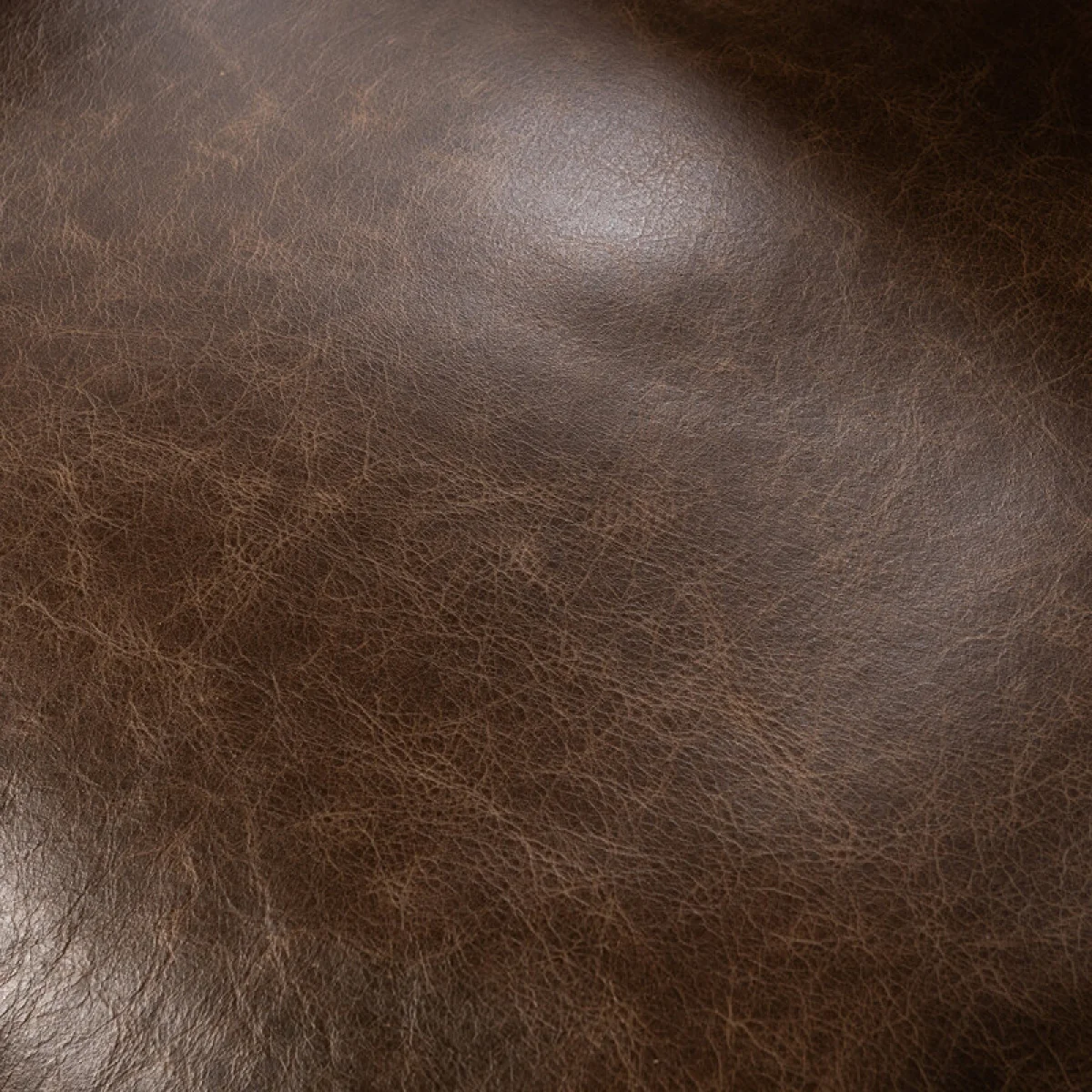 Strapling Leather Dining Chair – Cocoa Brown Chairs & Benches Brown 10