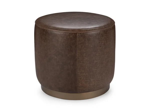 Strapling Leather Dining Chair – Cocoa Brown Chairs & Benches Brown 23
