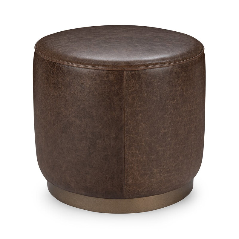 Clair Leather Round End