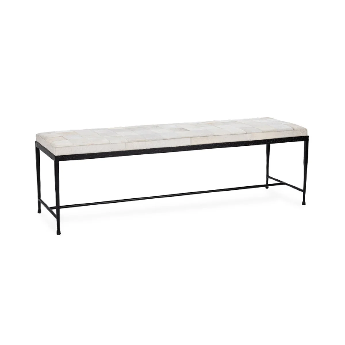 Achen Hide Bench Chairs & Benches Chairs & Benches 4