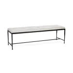 Achen Hide Bench Chairs & Benches Chairs & Benches 12