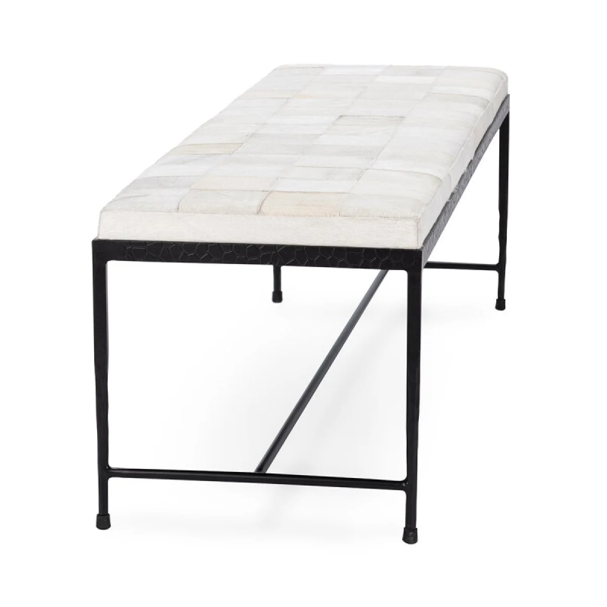 Achen Hide Bench Chairs & Benches Chairs & Benches 7