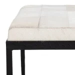 Achen Hide Bench Chairs & Benches Chairs & Benches 16