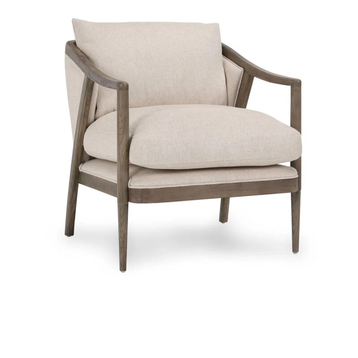 Scarlett Upholstered Accent Chair Chairs Chairs 4