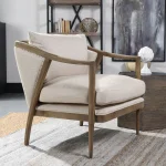 Scarlett Upholstered Accent Chair Chairs Chairs 17