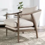 Scarlett Upholstered Accent Chair Chairs Chairs 18