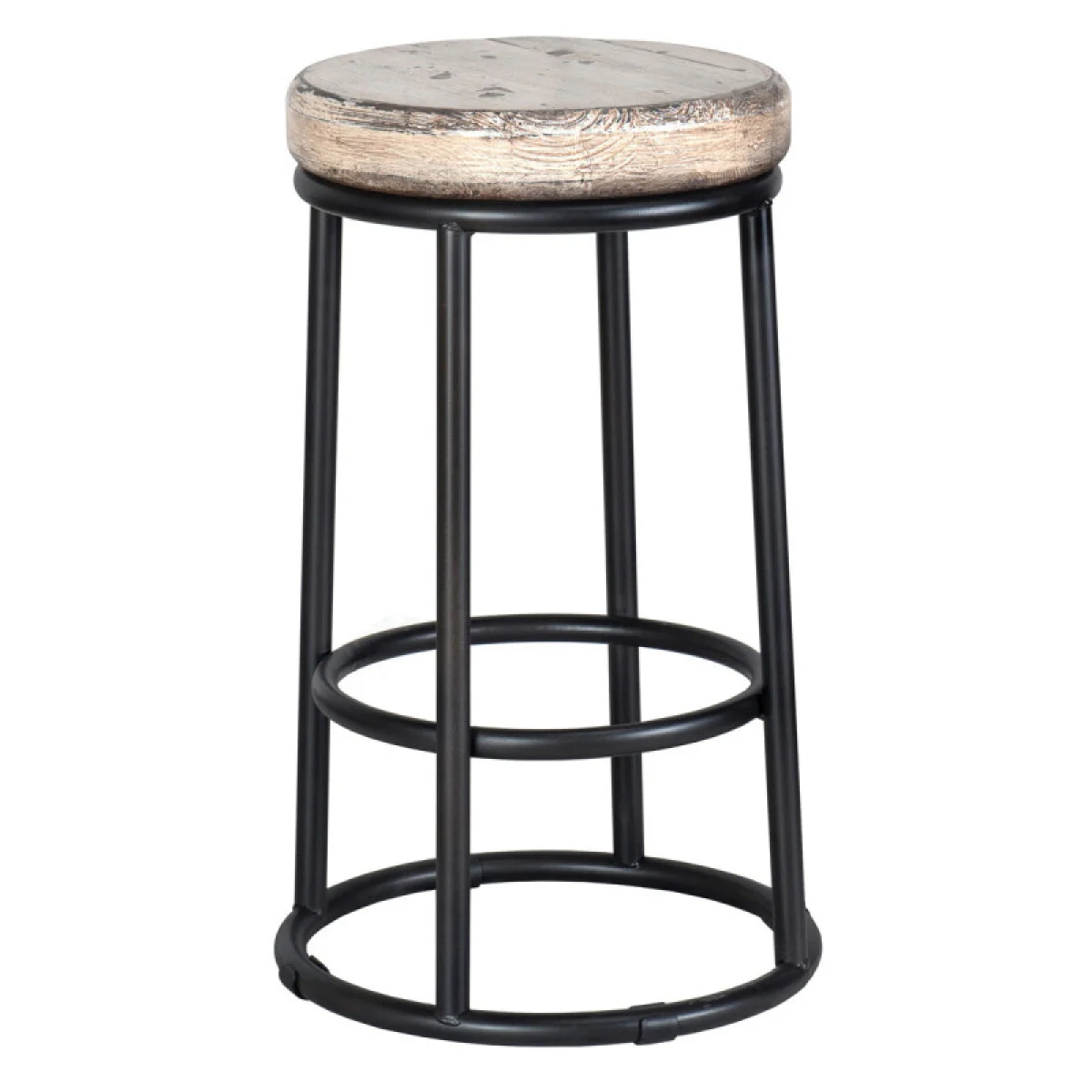 Jaden Solid Wood Counter Stool Barstools Antique White 4