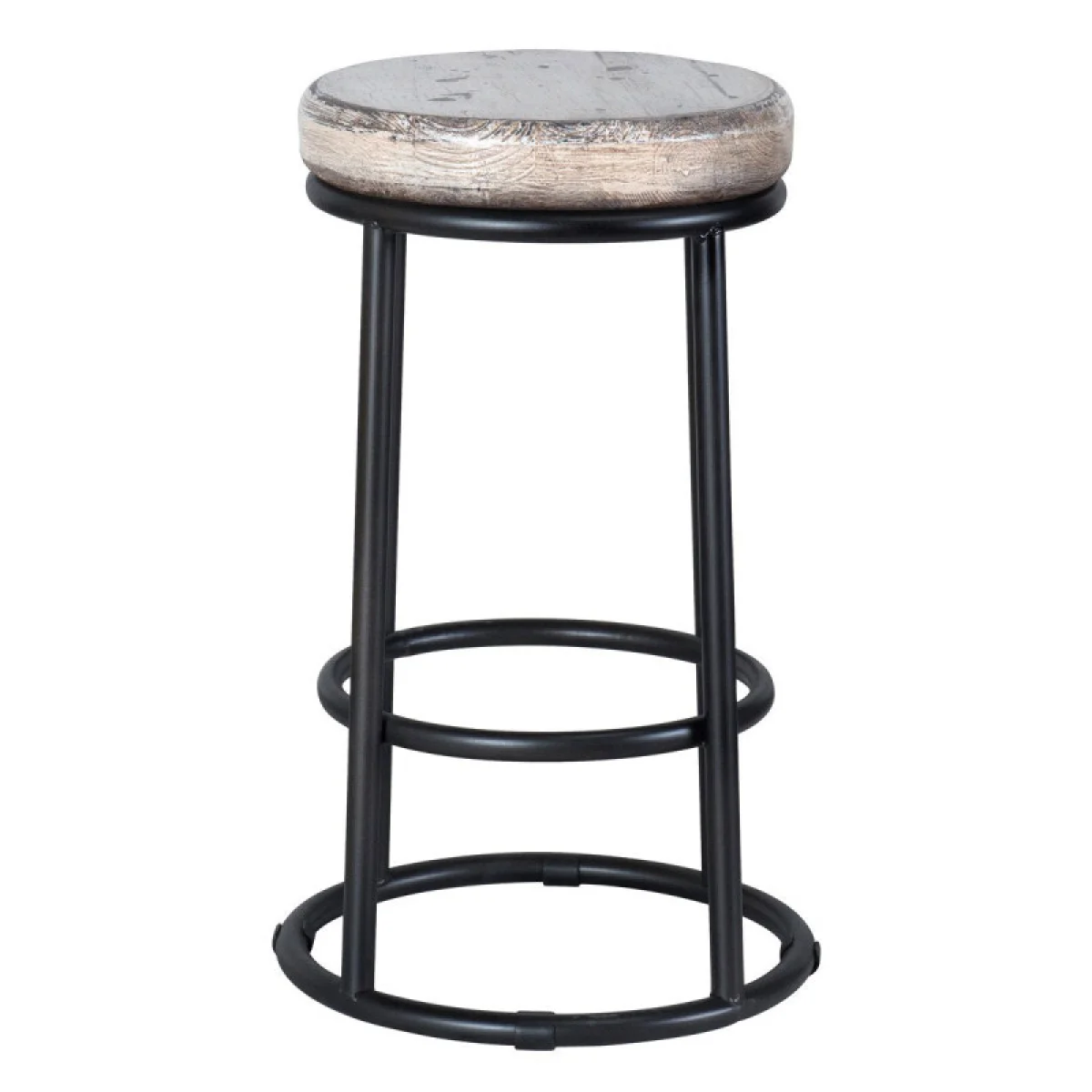 Jaden Solid Wood Counter Stool Barstools Antique White 6